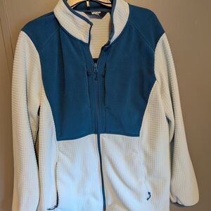 Lands' End Textured Cream Jacket